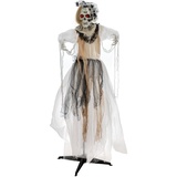 Europalms Halloween Figur Braut, animiert, 170cm