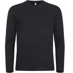 CLIQUE Premium Fashion Langarmshirt Herren 99 - schwarz S