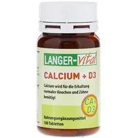Langer Vital Calcium 400 mg + D3