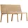 Tikamoon Teo 2-Sitzer 2 x 0 x 0 cm Beige