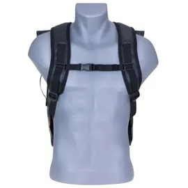 Elephant Gin Time Bag Rucksack Schwarz