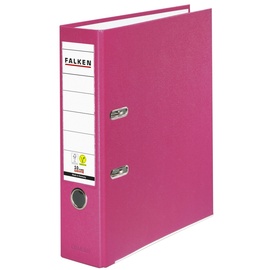 Falken PP-Color-Ordner DIN A4 80 mm pink