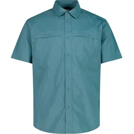 CMP Kurzarmhemd Blau 46