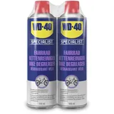 WD-40 Specialist 49941/NBA Fahrrad Kettenreiniger, Transparent, 2 x 500 ml