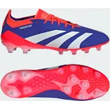 Adidas Predator Elite AG Fußballschuhe Herren IF6407 - lucid blue/cloud white/solar red 43 1/3