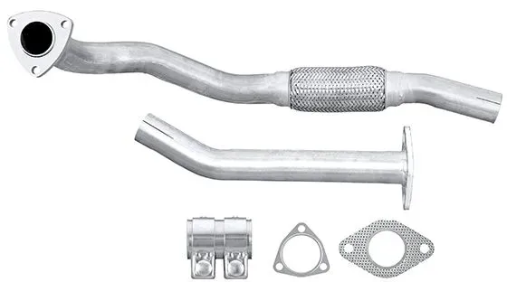 HELLA Abgasrohr 8la366006161 vorne für NISSAN Ford