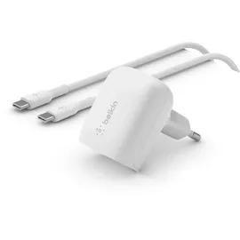 Belkin BoostCharge - Netzteil - 20 Watt - 3 A - Power Delivery 3.1, Fast Charge 20W USB-C, CHARGER