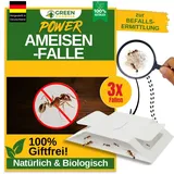 green guardia Ameisen Falle mit Spezial-Lockstoff 3 x 3 St.