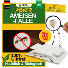 green guardia Ameisen Falle mit Spezial-Lockstoff 3 x 3 St.
