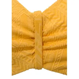 Buffalo Bügel-Bandeau-Bikini Damen Gelb 40 Cup C