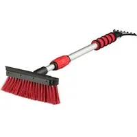 Nigrin Eiskratzer schwarz/rot 2 St.