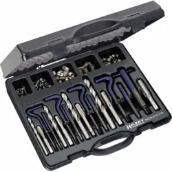HAZET Gewinde-Reparatur-Sortiment 842N-614/118 Anzahl Werkzeuge: 118