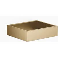 Dornbracht Reserve-Papierrollenhalter, Dark Brass gebürstet