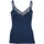 Engel Damen Top (Größe XL, blau)