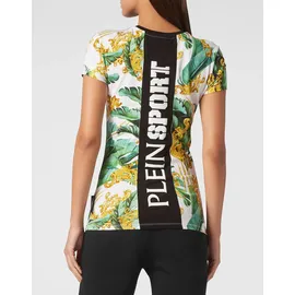 Plein Sport T-Shirt, Größe M, bunt 21 multicolor),
