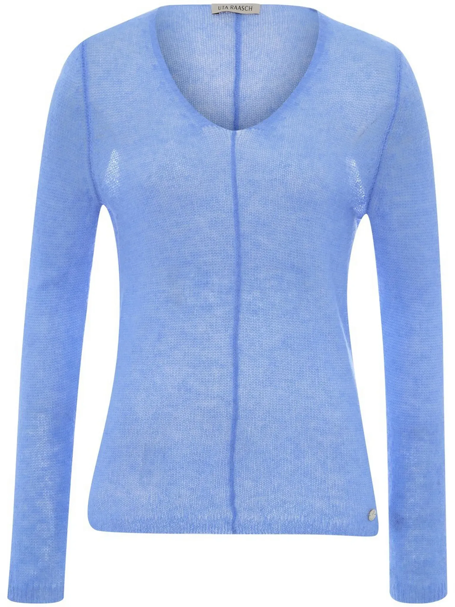 Le pull ligne droite  Uta Raasch bleu