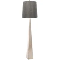 Elstead Lighting Stehlampe Stehleuchte Wohnzimmerlampe Stahl Nickel H 181