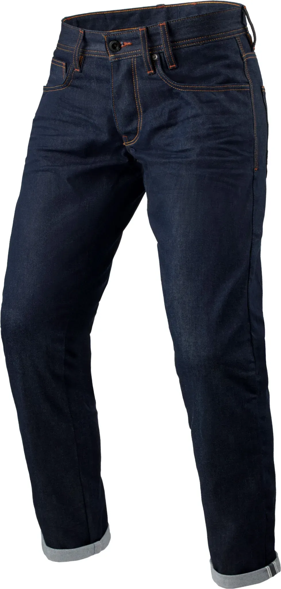 Revit Lewis Selvedge TF, Jeans - Dunkelblau - W32/L30