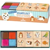 Moses Stempelset - Haustiere