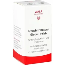 Wala Bronchi Plantago Globuli velati