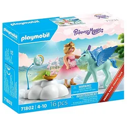 PLAYMOBIL Pegasus-Geburtstag, Aktion/Abenteuer, 4 Jahr(e), Mehrfarbig