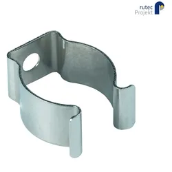 Rutec Projekt Montageklammer für Profile RPD21, 2 Stück, Metall RUP-PFD271