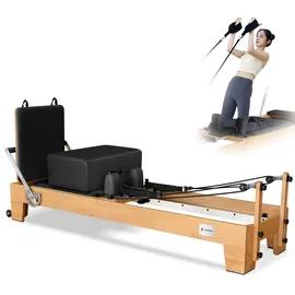 JASPORT Pilates Reformer Schwarz