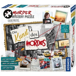 Kosmos Puzzle 682187 Murder Mystery Puzzle - Die Kunst des Mordes, Puzzleteile