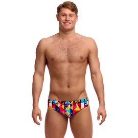Funky Trunks Badehose Seamed Brief rot 5