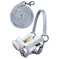 HKM Sports Equipment GmbH Hobby Horse Halfterset Grau