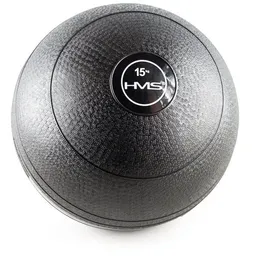 HMS Medizinball Schwarz 15 kg