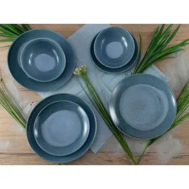 CreaTable Reactive Nostalgic Tafelservice 12-tlg. blau