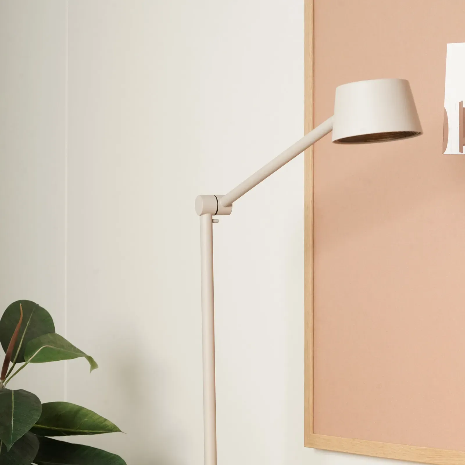 Tischleuchte ANTIDARK, Direction T1, dimmbar, Grau, für Arbeitszimmer / Büro, Metall, Modern - 20 - 56