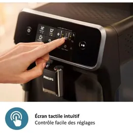 Philips 1200 Series EP1200/00 Mattschwarz