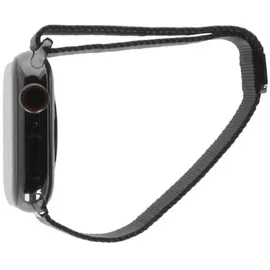 Apple Watch Series 8 GPS + Cellular 41 mm Edelstahlgehäuse graphit, Milanaise Armband graphit