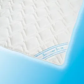 Traumschlaf Seidendecke Clean Silk, Füllung: 60% Seide, 40% Baumwolle 135x200 cm - weiß