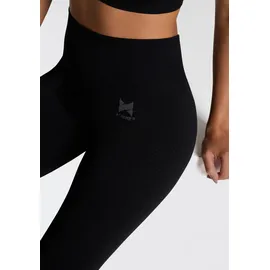 xtreme sockswear Sporthose XTREME SOCKSWEAR, Damen, Gr. S, N-Gr, schwarz, Obermaterial: 92% Polyamid, 8% Elasthan, unifarben, eng kniefrei, Hosen Sporthose, Radlershorts mit nahtlosem Design