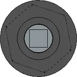 Phoenix Contact 1641879 Rundstecker Leitungsverbinder Gesamtpolzahl: 4 Serie (Rundsteckverbinder): QUICKON 1 St.