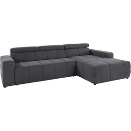 DOMO collection Ecksofa DOMO COLLECTION "BRANDON 289x177x80 cm, whlw.