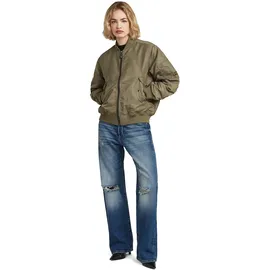 G-Star Bomber Padded Jacke - Braun - Damen, - XL