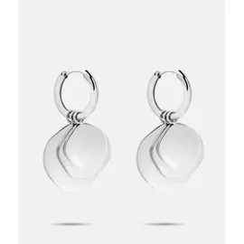 Liebeskind Berlin Creolen The Organic Treasure silberfarben 14mm