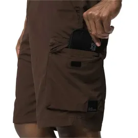 Jack Wolfskin Kalahari Cargo 3/4-Hose Braun 46