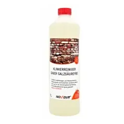 NOVADUR Klinkerreiniger sauer (Salzsäurefrei) 080.6021 , 1000 ml - Flasche