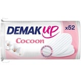 Demak'up Cocoon Wattepads-Set, zum Abschminken, 4er-Set