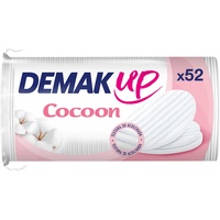 Demak'up Cocoon Wattepads-Set, zum Abschminken, 4er-Set