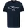 S.Oliver T-Shirt - Basic, Logoprint, Rundhals, Baumwolle Dunkelblau 3XL