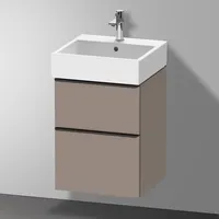 Duravit D-Neo Waschtischunterschrank, 2 Auszüge, DE43700BD430000,