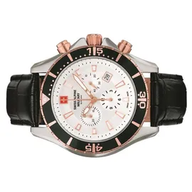 Swiss Alpine Military 7040.9552SAM Leder 44 mm 7040.9552SAM
