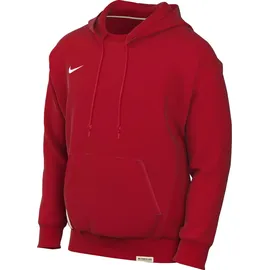 Nike Hoodie rot/weiß L
