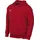 Nike Hoodie rot/weiß L